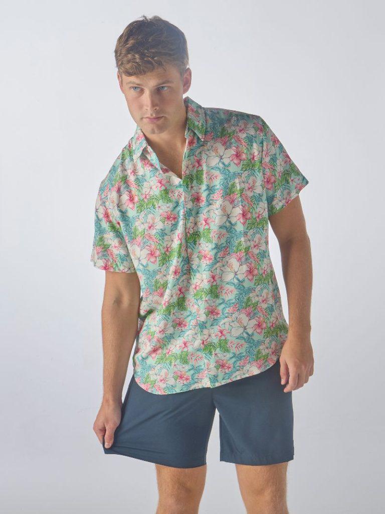 Men's Docker Shorts - Blue - by Simply Southern