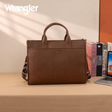 Wrangler Carry-All Large Tote Work Tote /Crossbody - Leopard - by Montana West