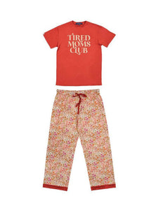 Tired Mom's Club - Pant PJ Lounge Set - by Simply Southern