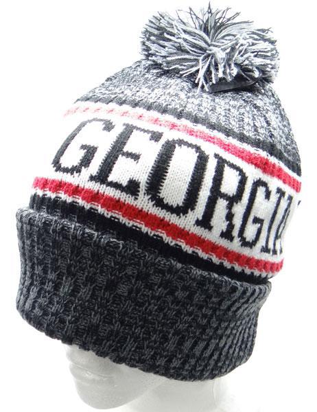 Georgia Beanie with Pom