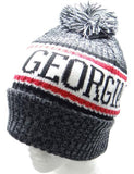 Georgia Beanie with Pom