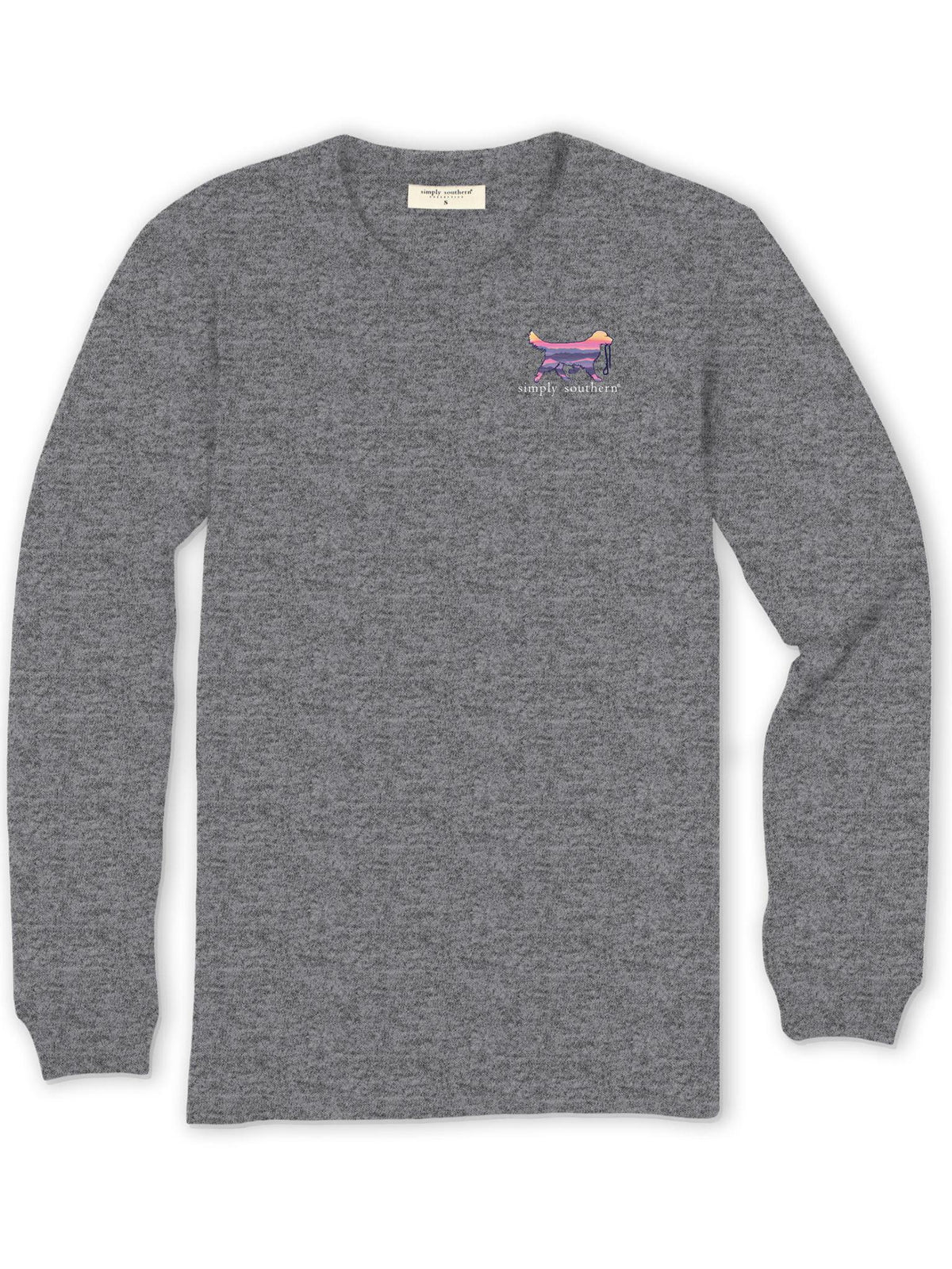 Simple Dog (Long Sleeve T-Shirt) by Simply Southern