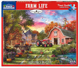 Farm Life - 1000pc - by White Mountain