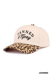 Tanned and Tipsy - Baseball Cap - by Zenana