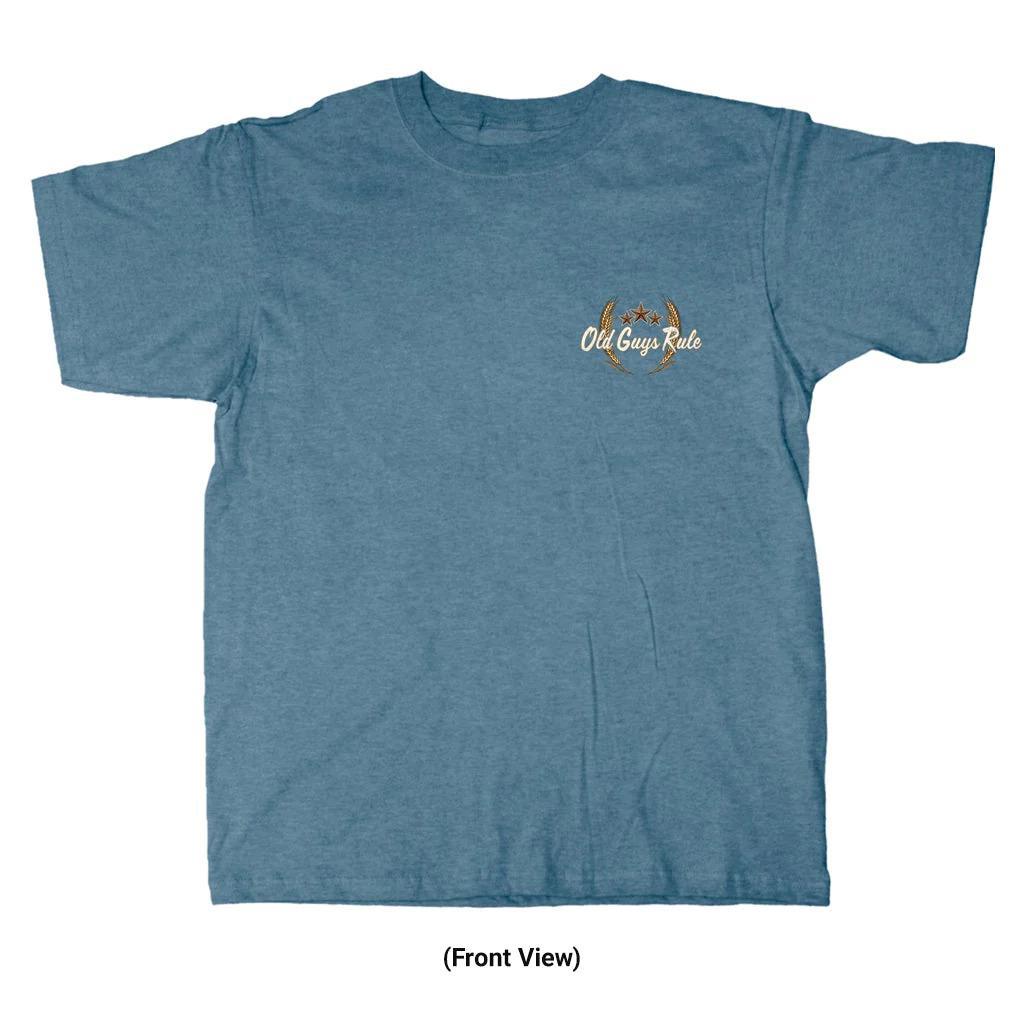 Crazy Beers (Men's T) by Old Guys Rule