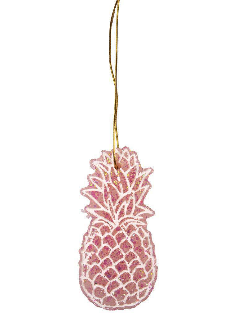 Pink Pineapple Air Freshie - Mocha Cream Scent - by Simply Southern