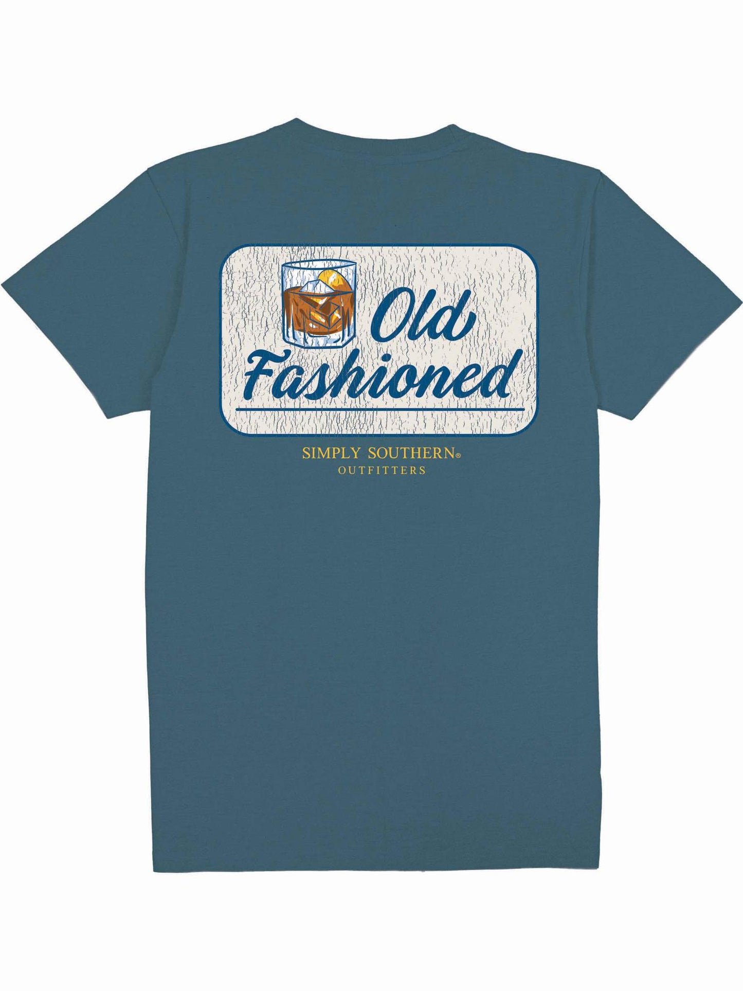 Old Fashioned (Men's Short Sleeve T-Shirt) by Simply Southern