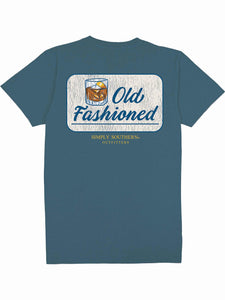 Old Fashioned (Men's Short Sleeve T-Shirt) by Simply Southern
