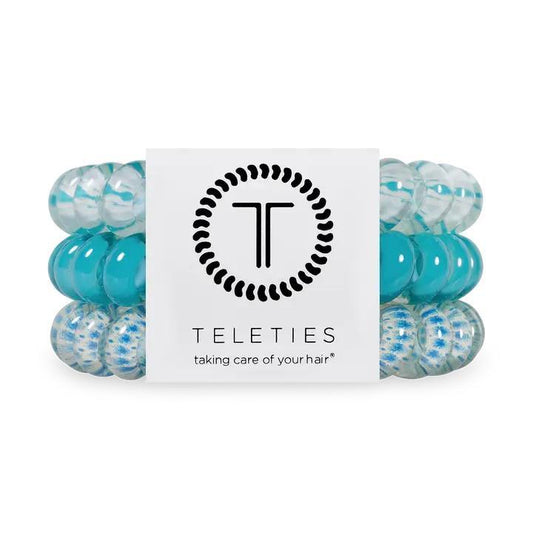 Soft Surf Hair Ties - Large - By Teleties