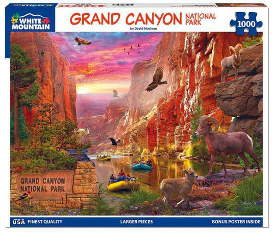 Grand Canyon - 1000pc - by White Mountain
