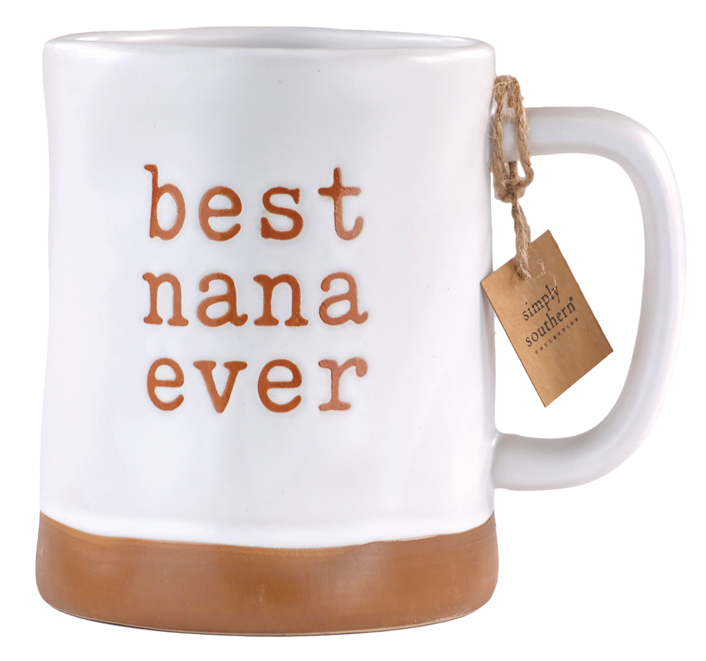 Stone Mug - Nana - by Simply Southern