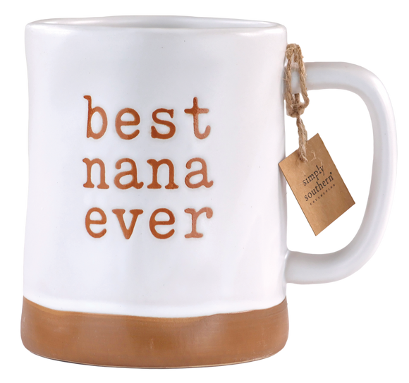 Stone Mug - Nana - by Simply Southern