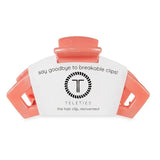 Large Classic Hair Clip - Dreamsicle - By Teleties
