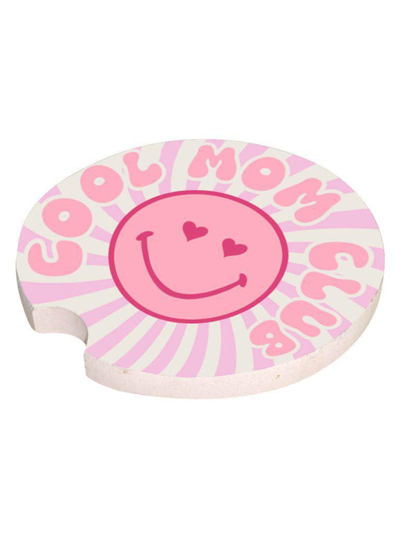 Car Coaster - Cool Mom Club - by Simply Southern