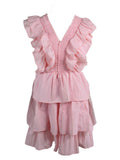 Layered Dress - Blossom - by Simply Southern