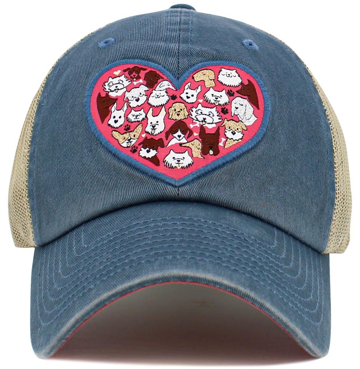 Love Dogs Vintage (Baseball Cap)