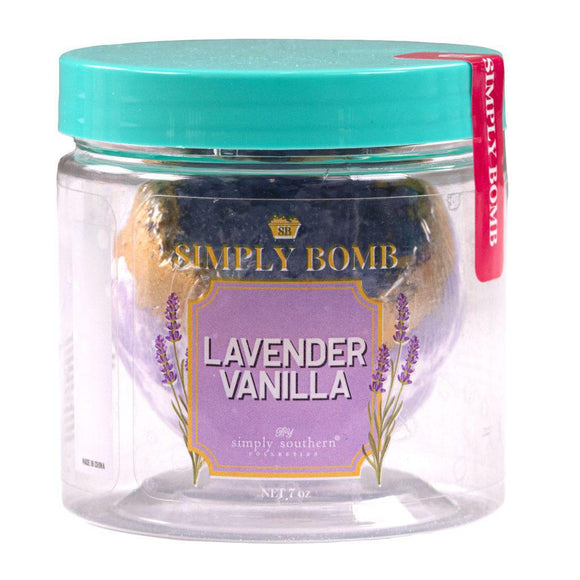 Bath Bomb - Lavender Vanilla - by Simply Southern