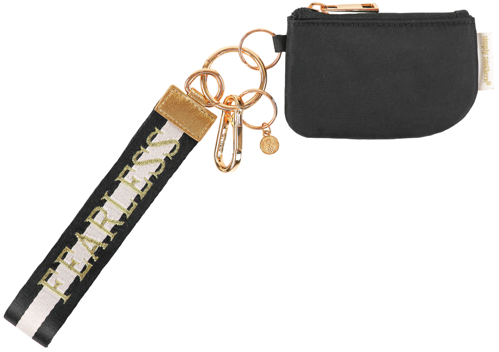 Inspire Keyfob Wallet - Fearless - by Simply Southern