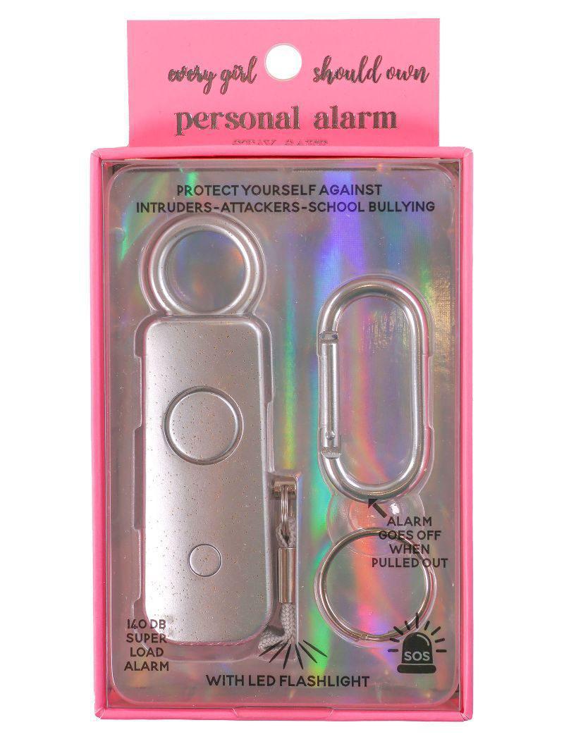 Personal Alarm - Metallic Silver - by Simply Southern
