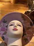 "Pink Petunias" - Unique Hats by Jo