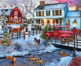 Christmas on the Farm -1000pc - by White Mountain