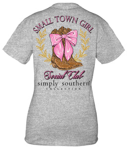 Small Town Girl (Short Sleeve T-Shirt) by Simply Southern