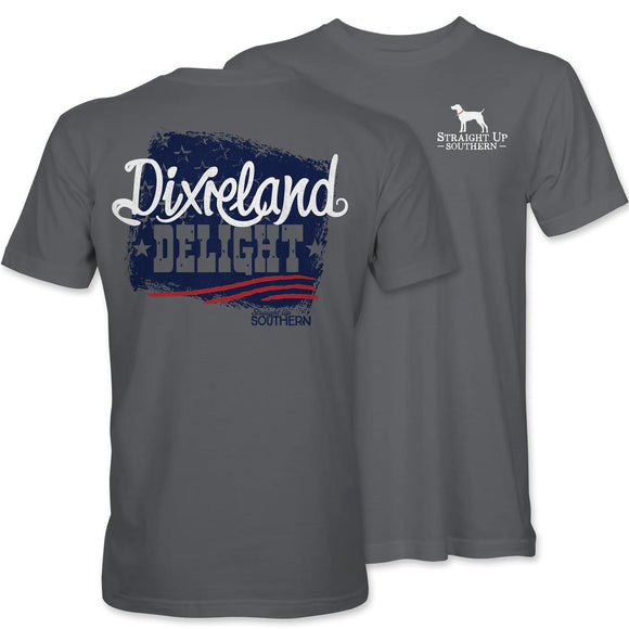 Dixieland Delight (Men's Short Sleeve T-Shirt) by Straight Up Southern
