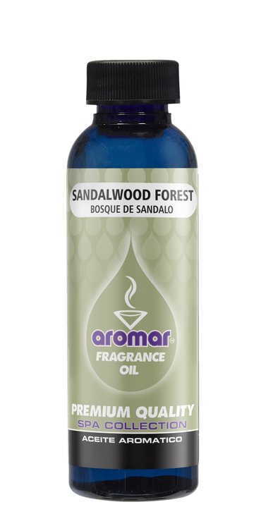 Sandalwood Forest - by Aromar