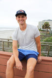 Men's Swim Shorts - Blue Regatta - by Simply Southern
