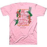 I'll Fly Away (Short Sleeve T-Shirt) by Cherished Girl