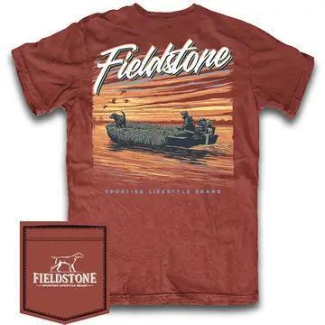 Morning Chase - Red - by Fieldstone