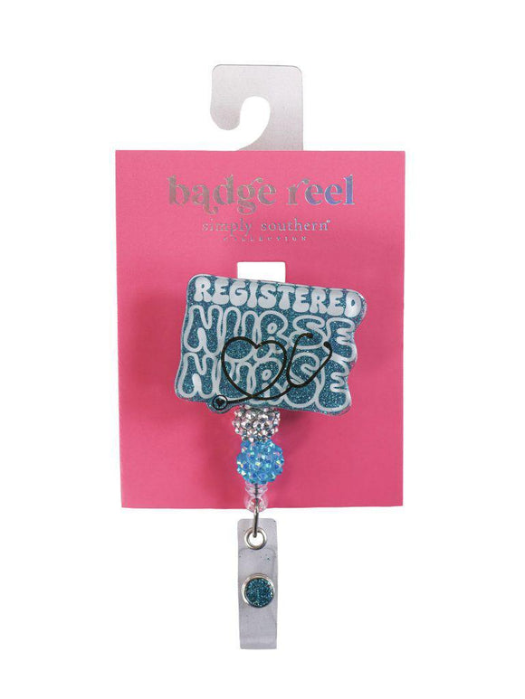 Badge Reel - Registered Nurse - by Simply Southern