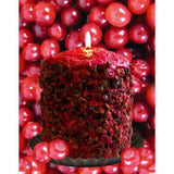 Hearth Candle - Homespun Harvest - by Warm Glow