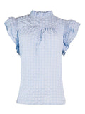 Simply Baby Doll Top - Light Blue - by Simply Southern