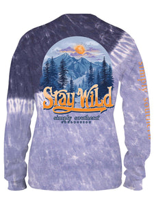 Stay Wild (Long Sleeve T-Shirt) by Simply Southern