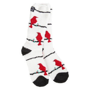 Cozy Crew - Cardinal - by World's Softest Socks