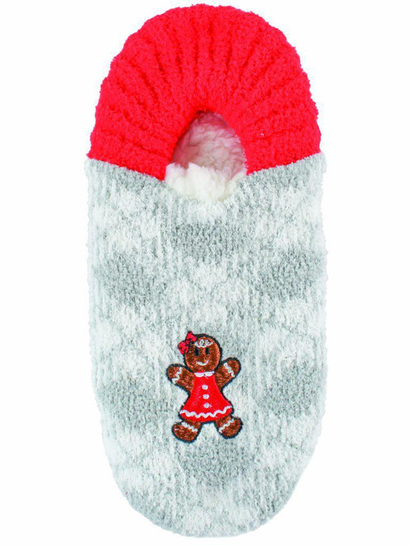 Holiday Slipper Socks - Cookie - by Simply Southern