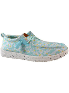 Daisy Fabric - Women's Slip-on Shoes - by Simply Southern