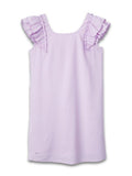 Simply Coquette Dress - Lilac - by Simply Southern