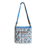 Whispers of the Wildflowers Messenger Bag - by Myra