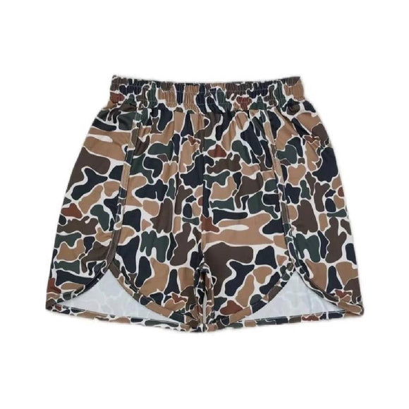 Digi Camouflage Shorts - Slender - by Hidden Brand