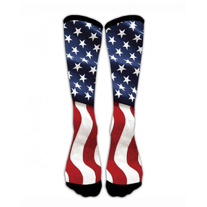 American Flag Socks