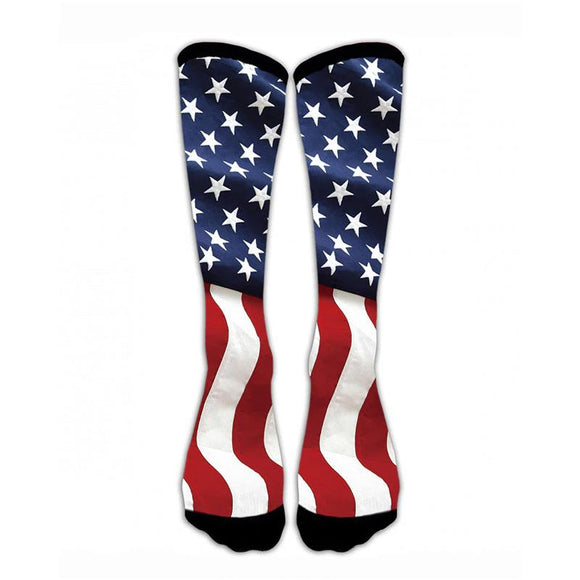American Flag Socks