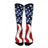 American Flag Socks