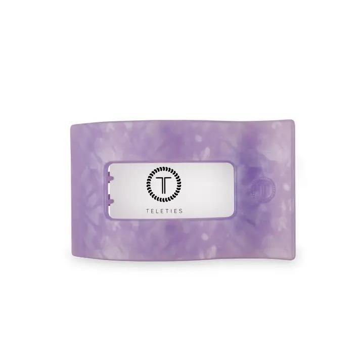 Flat Hair Clip Medium - Lavender Mist - By Teleties