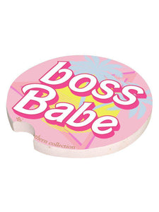 Car Coaster - Boss Babe - by Simply Southern