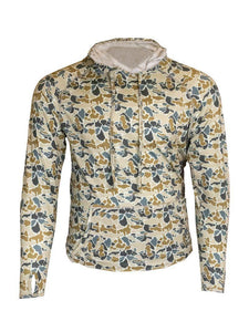 Guy's Sport Hoodie - Camo Dark - by Simply Southern