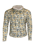 Guy's Sport Hoodie - Camo Dark - by Simply Southern