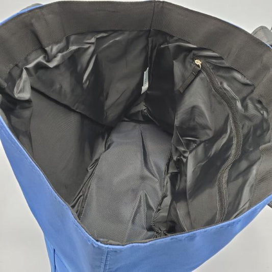 Blue Shoulder Tote