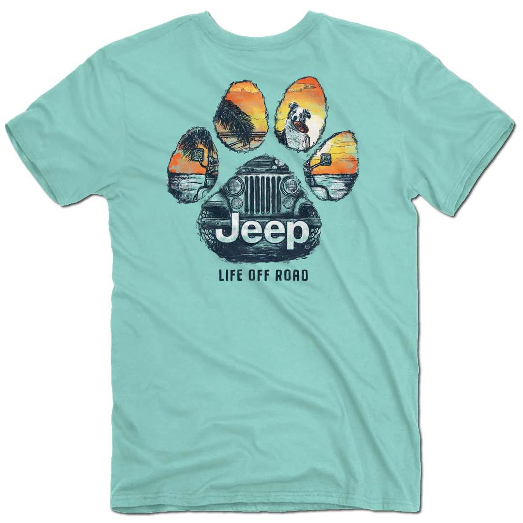 Jeep Dog Paw - by Jedco